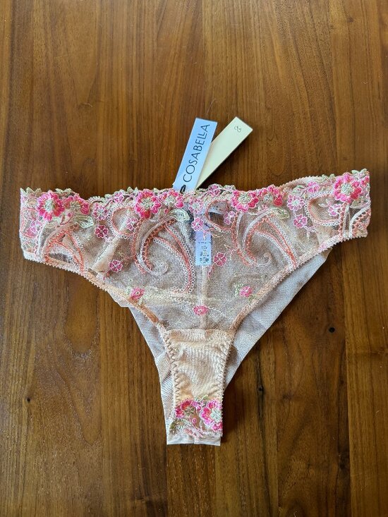 Cosabella Other - Cosabella Sanika Bikini panty Rani Pink small NWT